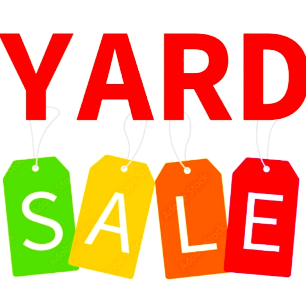 yard sale quick list